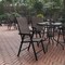 Flash Furniture Paladin Brown Outdoor Folding Patio Sling Chair, 2PK 2-TLH-SC-044-BR-GG - alternate 1